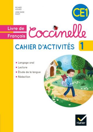 Coccinelle CE1 Cahier 1 Sedia