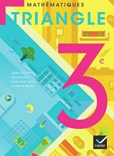 livre Triangle Mathématiques 3e